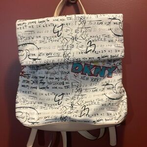 DKNY Graffiti backpack